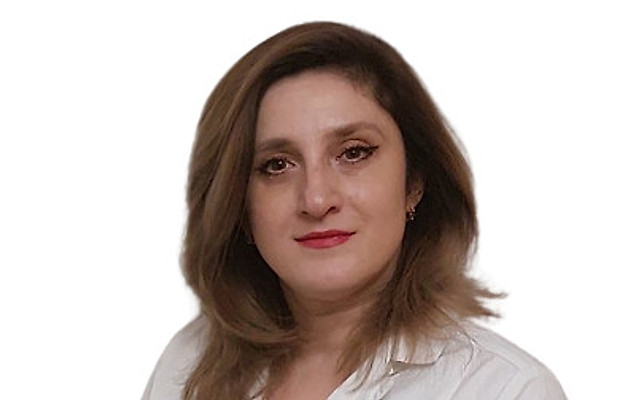 Парцвания Нино Анатольевн
