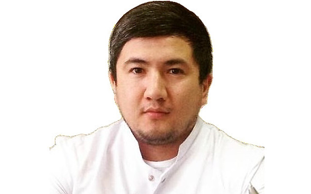 Якубов Ягмурали Джумалиевич