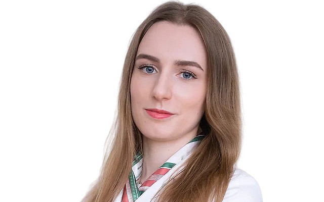 Бородина Анастасия Игоревна