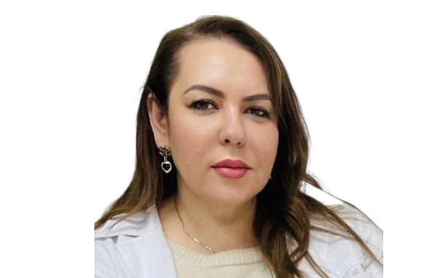 Синицина Руслана Зауровна