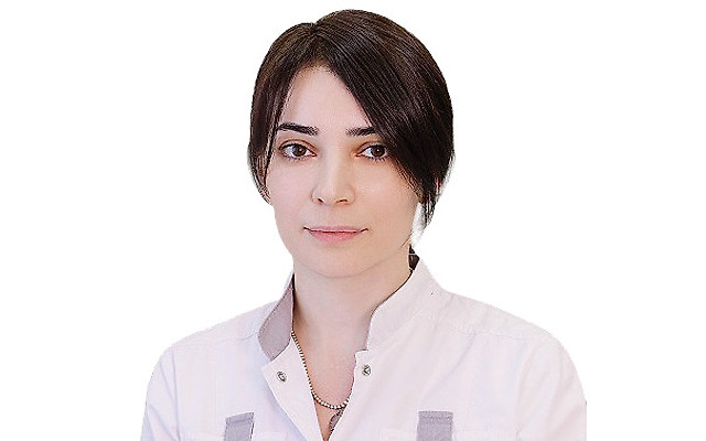 Сакиева Марина Казбековна