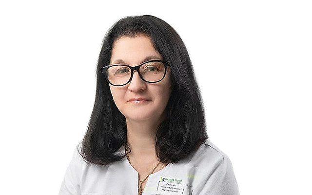 Сергеева Наталия Юрьевна