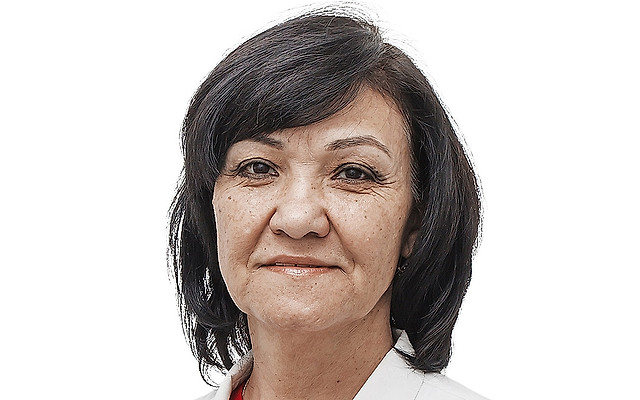 Тусматова Санобар Ибрагимовна