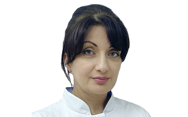 Гашимова Экатерина Гивиевна