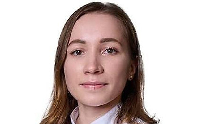 Шварева Анастасия Олеговна