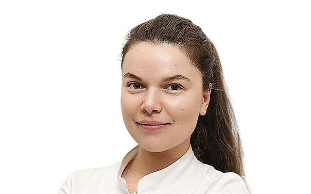 Гусева Дарья Витальевна
