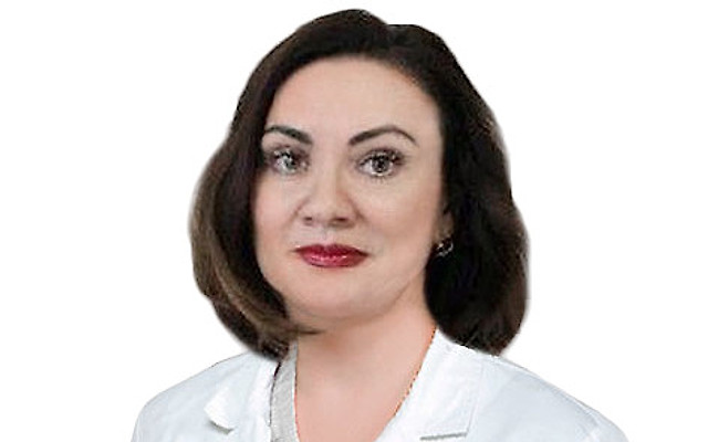 Чаматкина Елена Михайловна