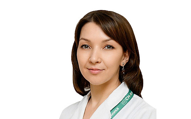 Куликова Ольга Режапбаевна