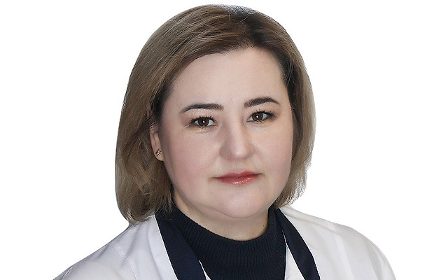 Щербакова Анастасия Олеговна