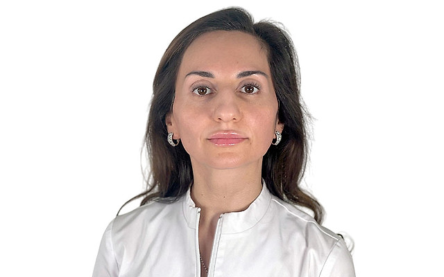 Агаджанян Элла Сейрановна