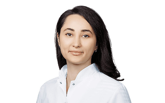 Алиханова Лейла Алияр кызы