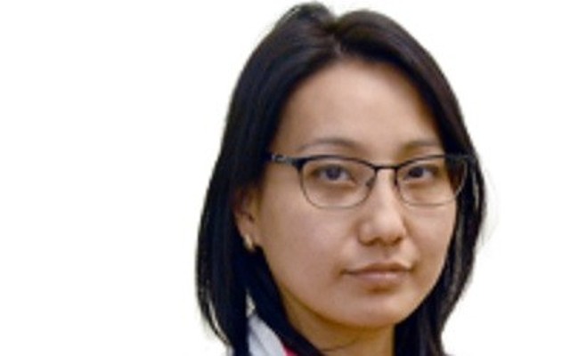 Ностаева Светлана Эренценовна