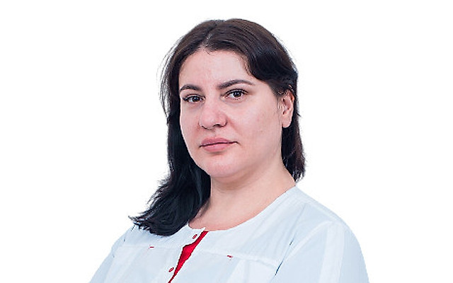 Бахтадзе Нана Заурьевна