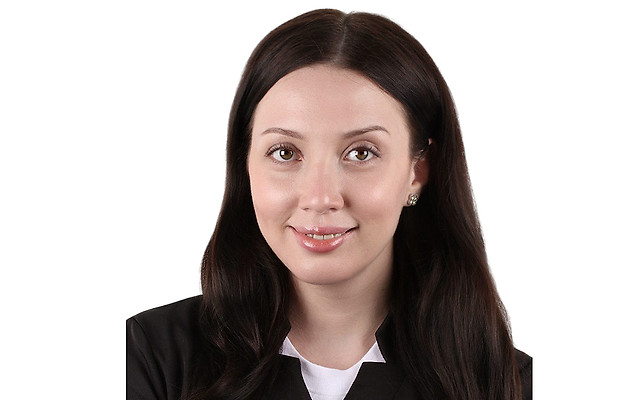 Зарединова Сабрина Руслановна