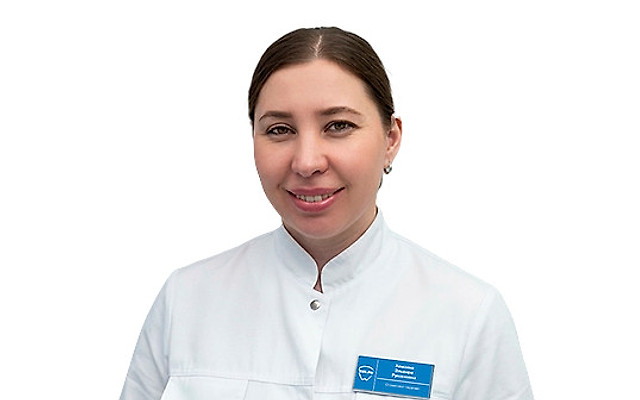 Хамзина Эльвира Рушановна
