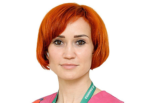 Ан Евгения Михайловна