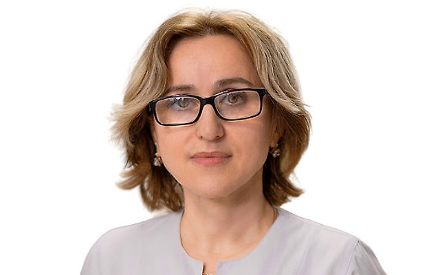 Курбанова Изета Эминовна
