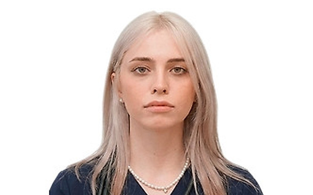 Насветникова Вероника Александровна