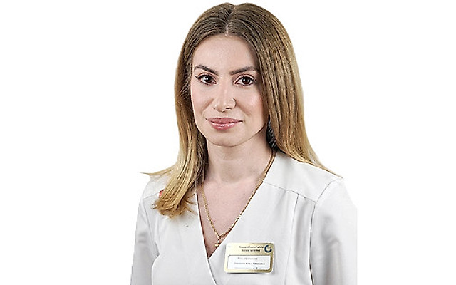 Мархолиа Алиса Чичиковна