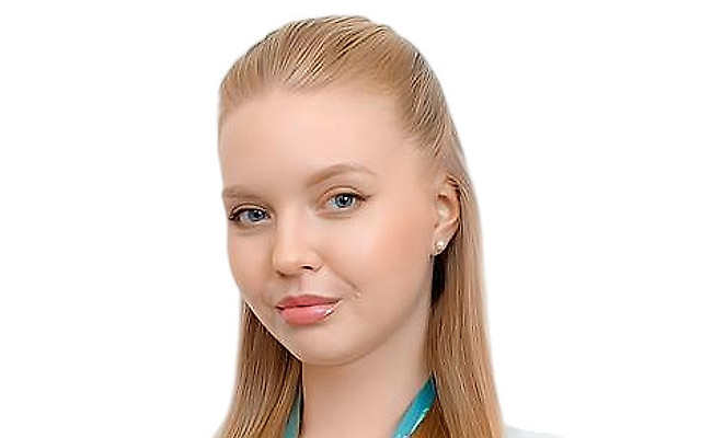 Суховерхова Елизавета Сергеевна