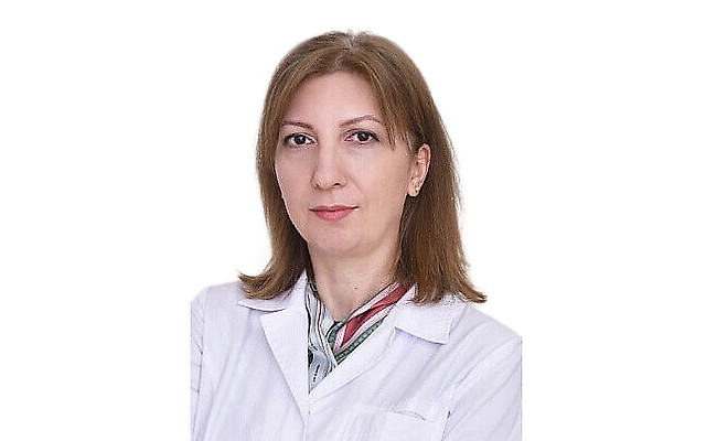 Саркисян Гоар Робертовна