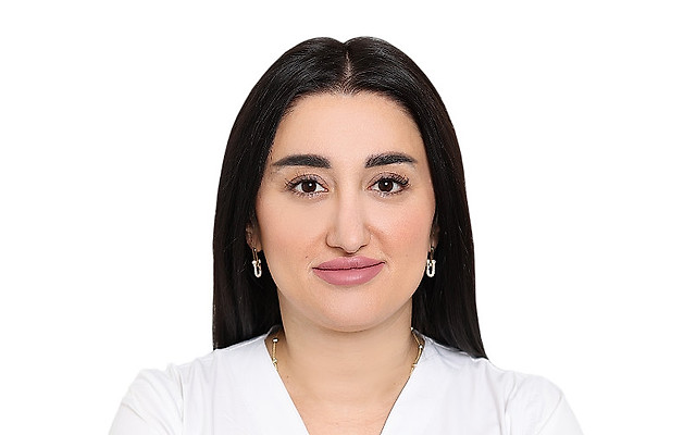 Агаева (Сафарова) Сабина Закировна