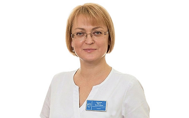 Левашова Ирина Валентиновна