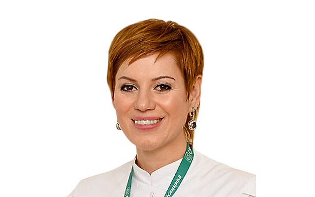 Ермолова Оксана Михайловна