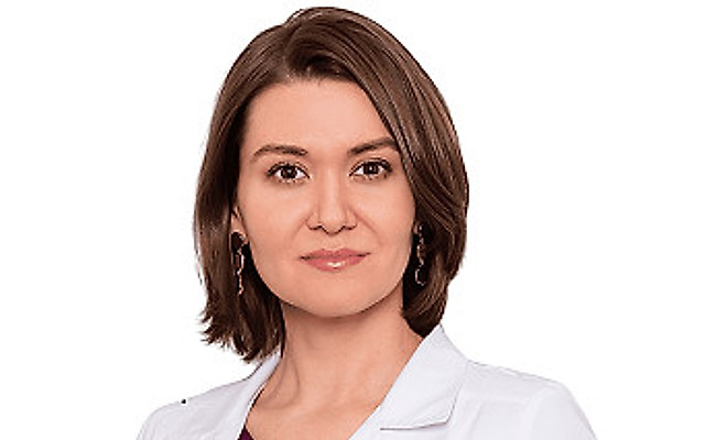 Салтанова Жанна Евгеньевна