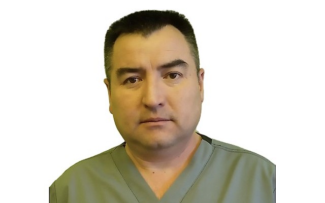 Эгамбердиев Музаффар Ёкубжанович