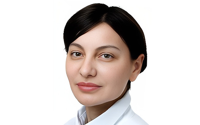 Чантурия Лали Гамлетовна