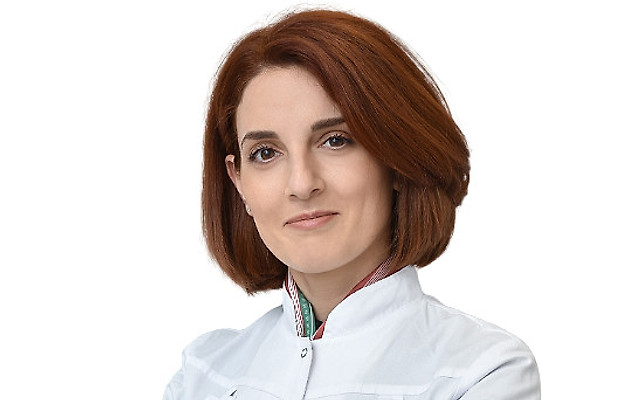 Погосян Шаке Манвеловна
