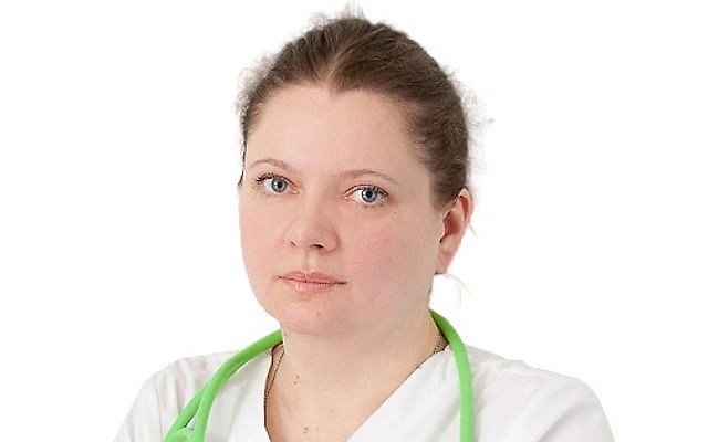 Гольцова Евгения Вячеславовна