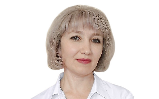 Нестеренко Жанна Михайловна