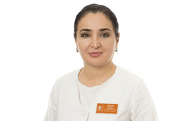 Акабирова Шахлоой Анваровна