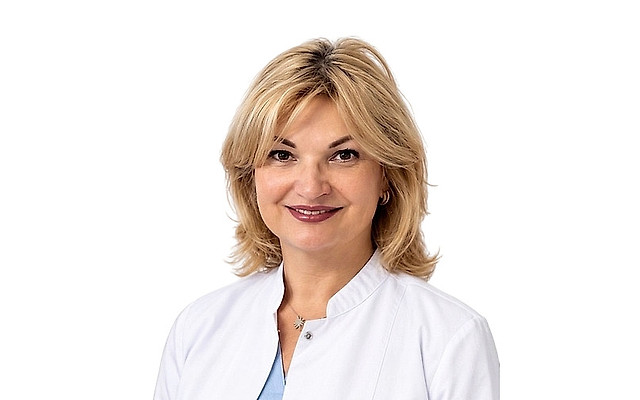 Бонецкая Оксана Алексеевна