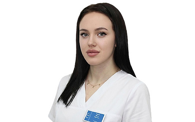 Генкул Дарья Юрьевна