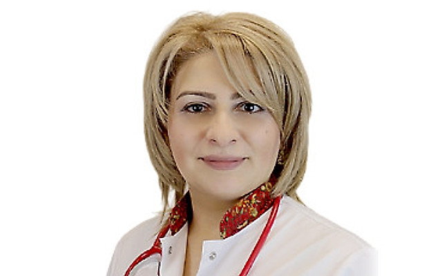 Африкян Анна Ашотовна