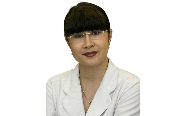 Лебедева Замира Шамшиддиновна