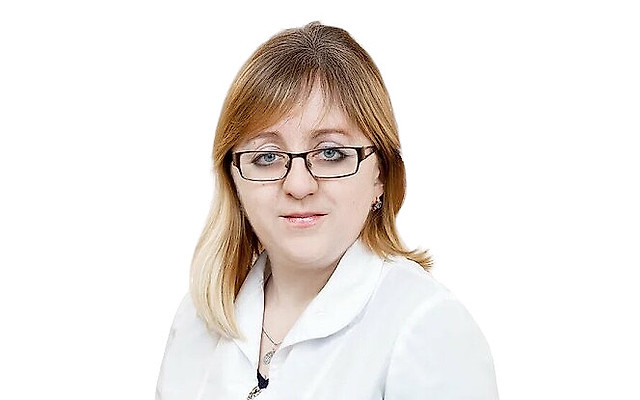 Лисичкина Ирина Владимировна