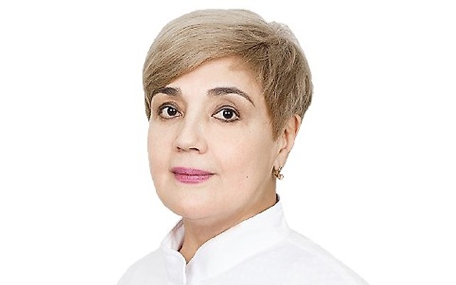 Надырова Этибор Умаровна