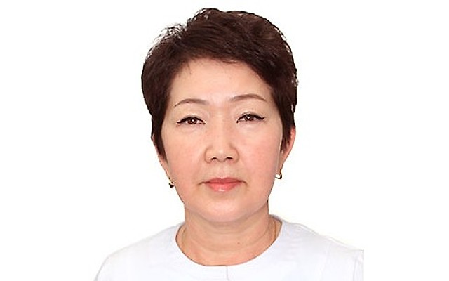 Доржиева Елизавета Иннокентьевна