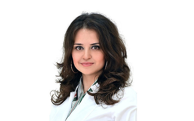 Бабаева Рената Магамедовна