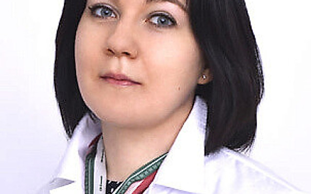 Трубицына Дарья Николаевна