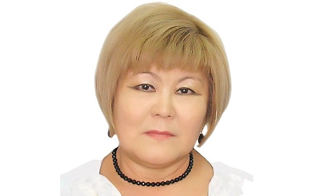 Джимбеева Надежда Дмитриевна