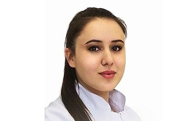 Алиева Эллина Аркадьевна