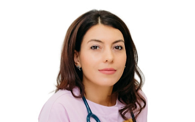 Гасанова Эллада Юнисовна